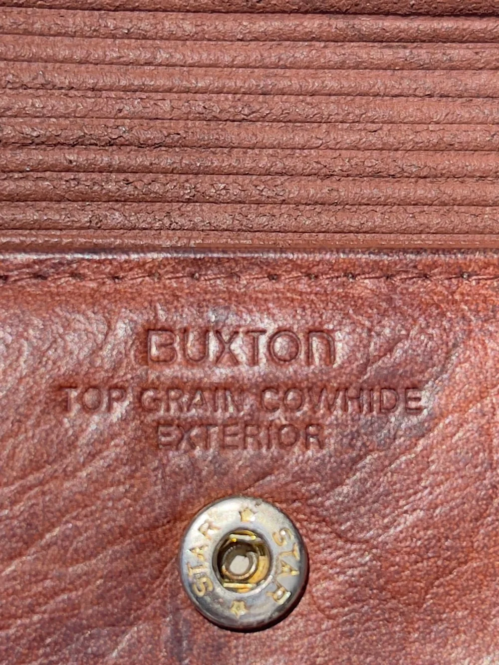 Buxton top grain